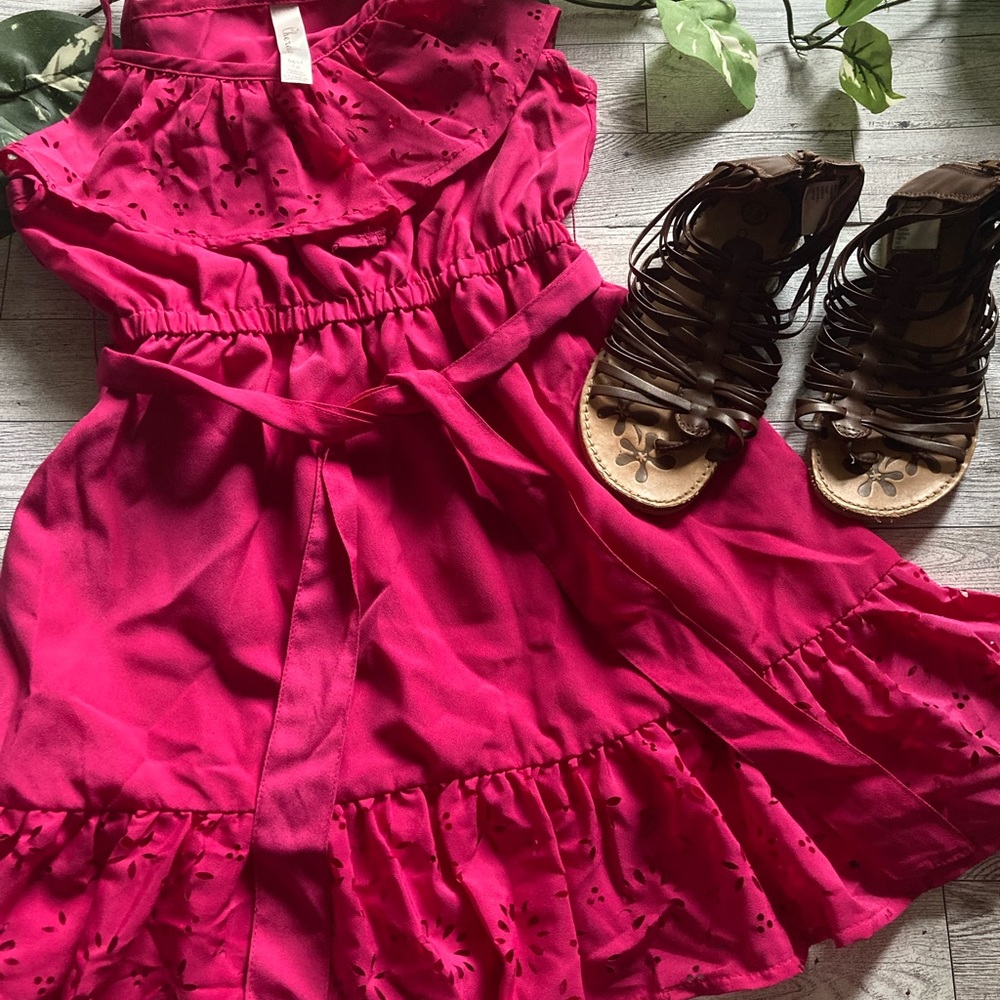 Cherokee Pink Dress